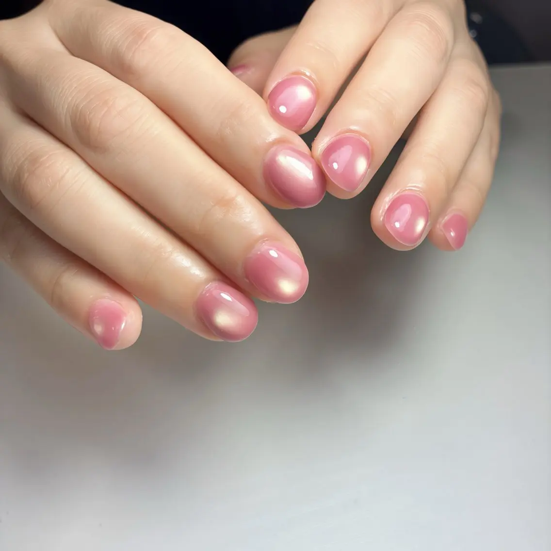 ネイル フットネイル ジェルネイル マグネットネイル ニュアンスネイル オフィスネイル ハンドネイル nail salon anoneのネイルデザイン