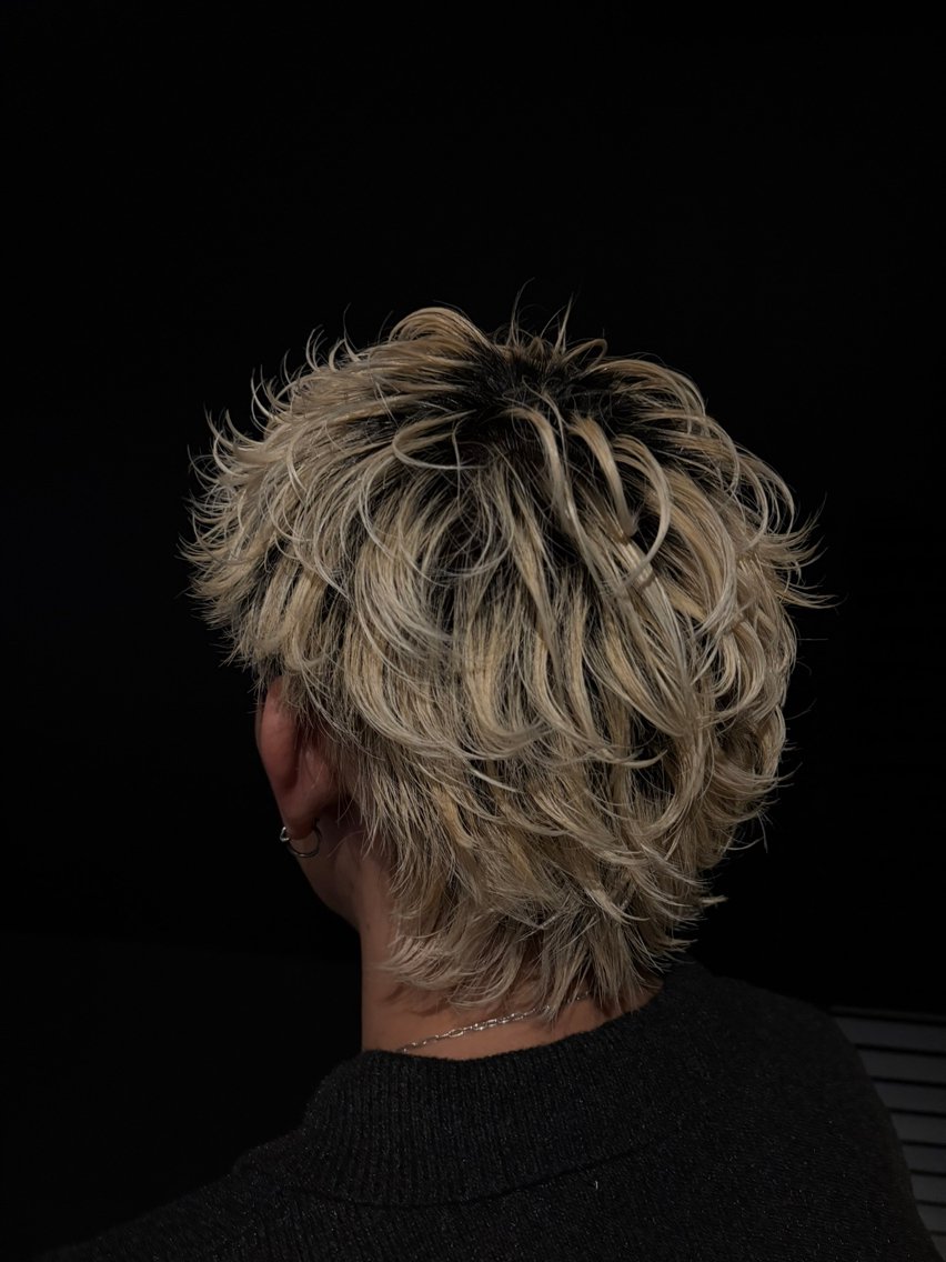 笠原 爽太のヘアスタイル