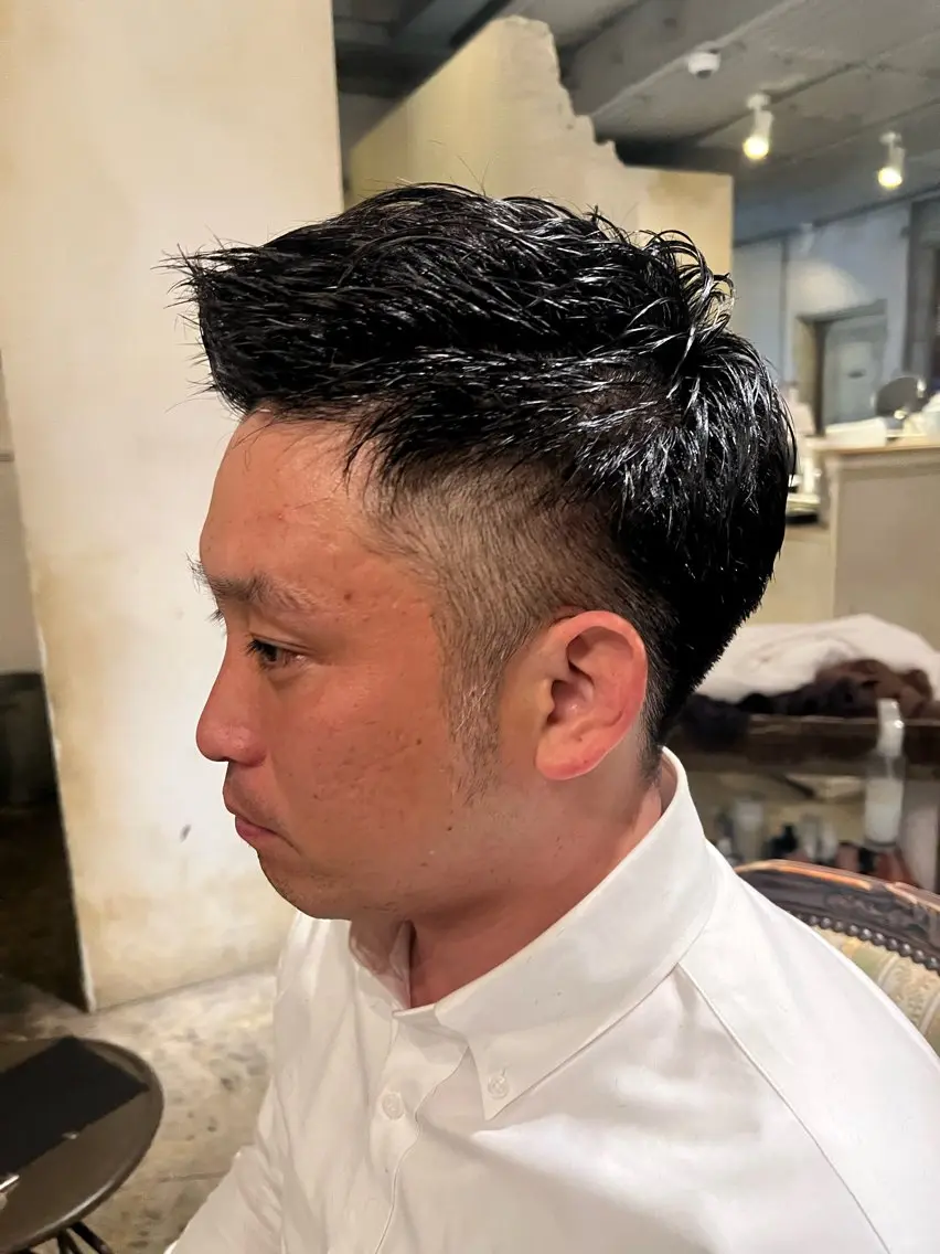 メンズ 永山 萌文のヘアスタイル