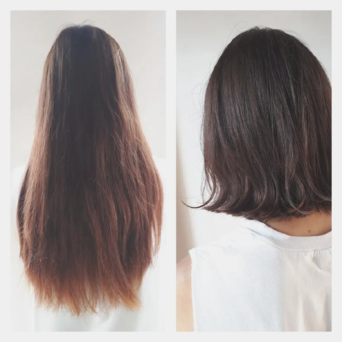 ミディアム カラー カット ヘアカラー 武川 楓のヘアスタイル