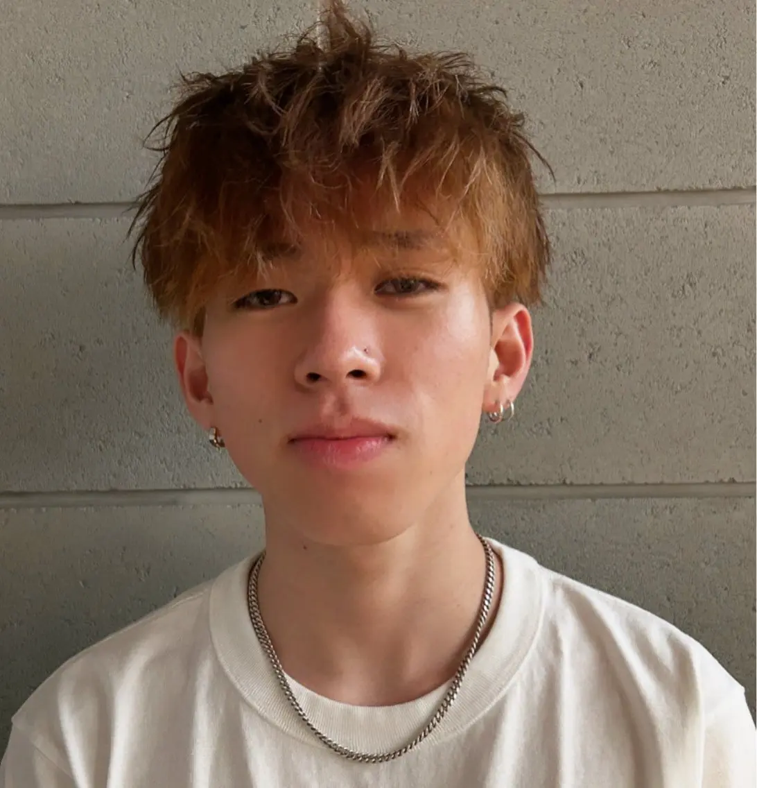 カラー ブラウンカラー ヘアカラー モリ ユキナオのヘアスタイル