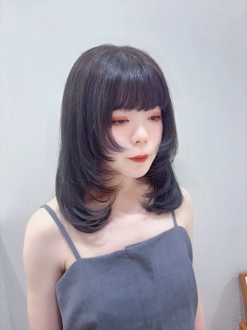 ミディアム カットモデル募集中 🌷🫧ミオのヘアスタイル