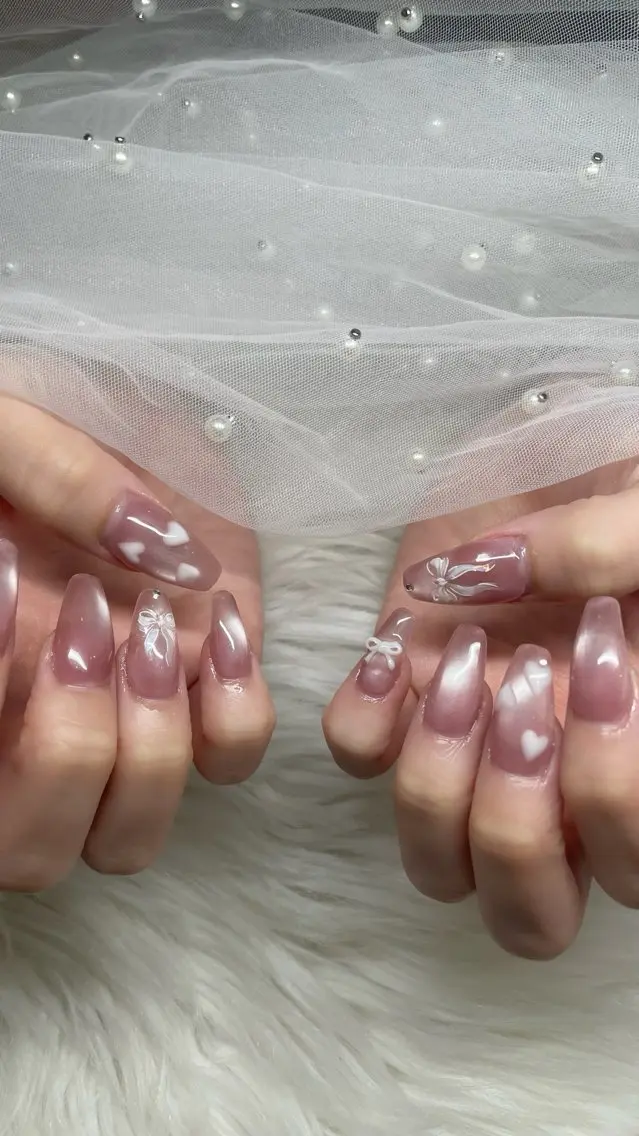 ネイル アートネイル マグネットネイル ハンドネイル my...nail AIRIのネイルデザイン