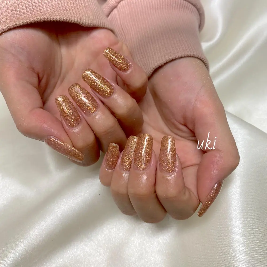 ネイル ハンドネイル Ameri nail /UKIのネイルデザイン