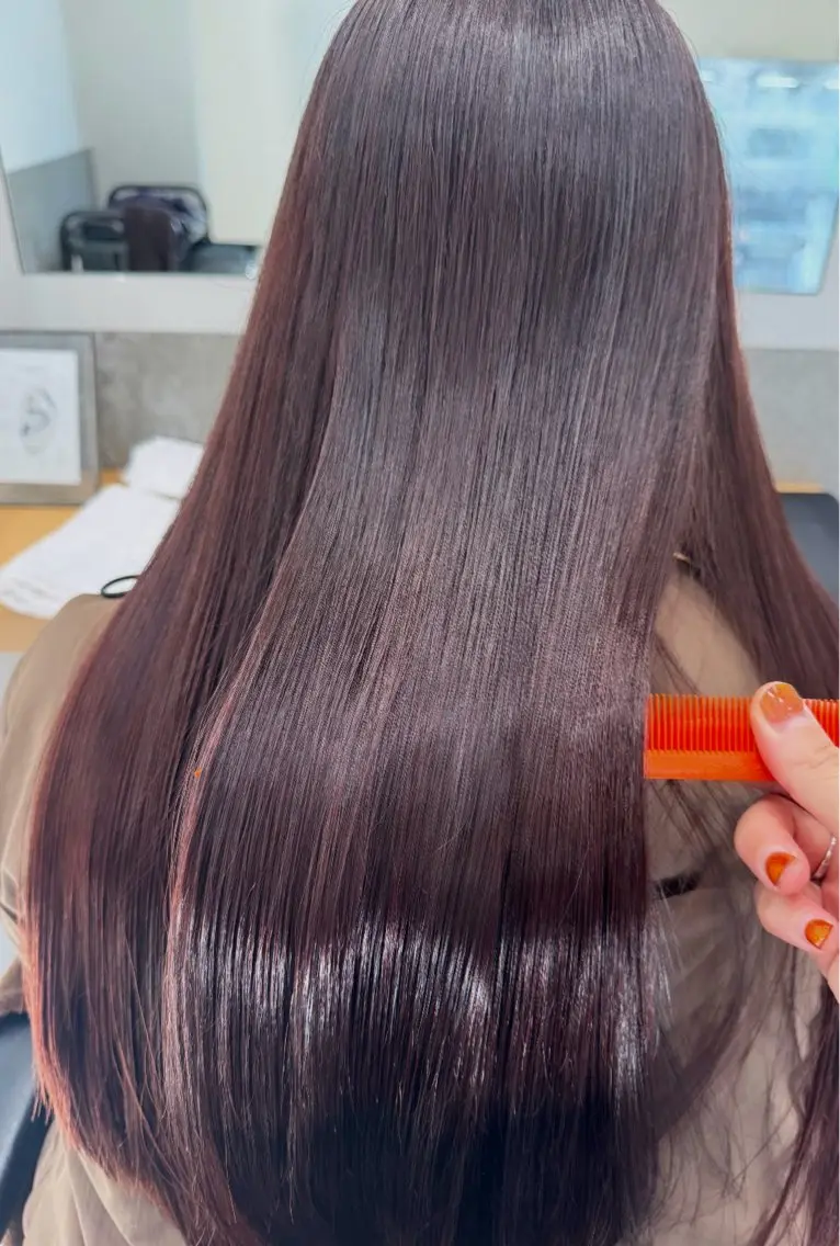ロング トリートメント KAWATOKO MISUZUのヘアスタイル