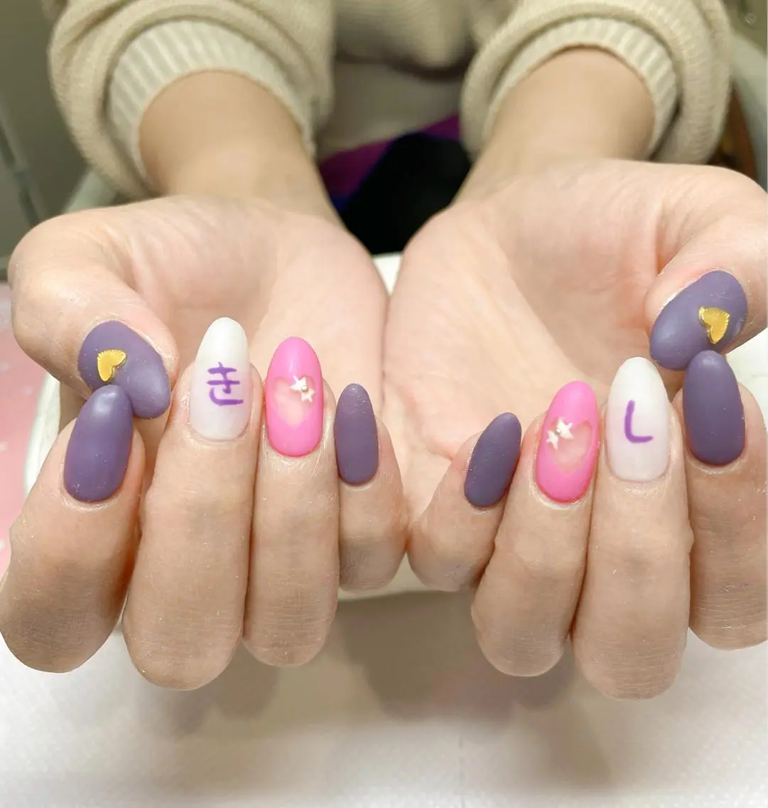 ネイル マットネイル 持ち込み コウ カnail💅のネイルデザイン