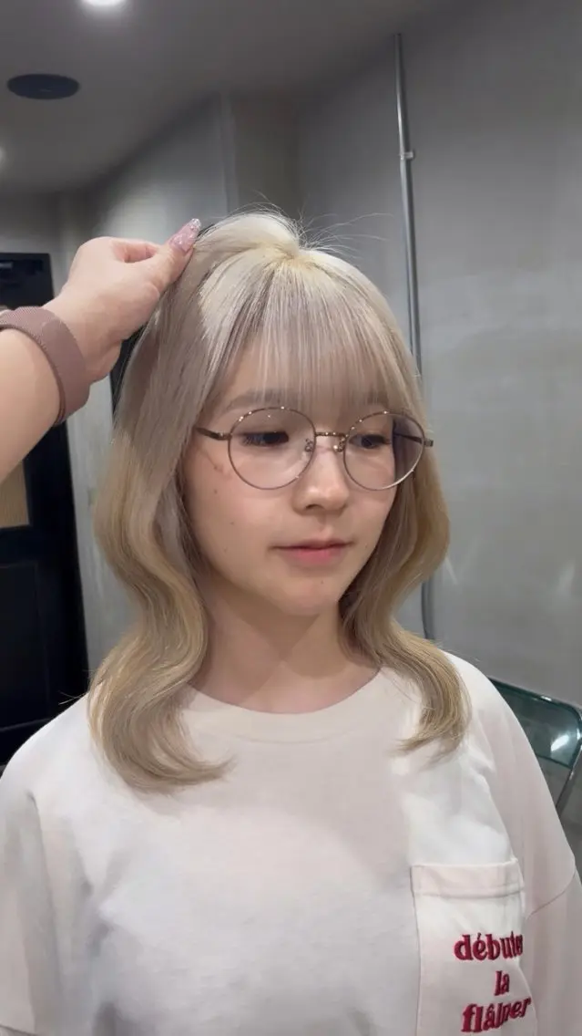 カラー ヘアカラー トリートメント 🎀SoL🎀佐藤 楓夏のヘアスタイル