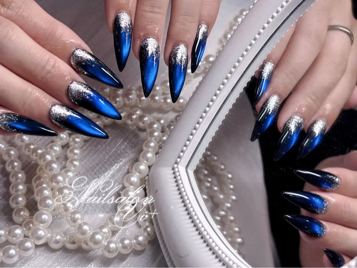 ネイル ハンドネイル ✨Nailsalon Vi+✨のネイルデザイン