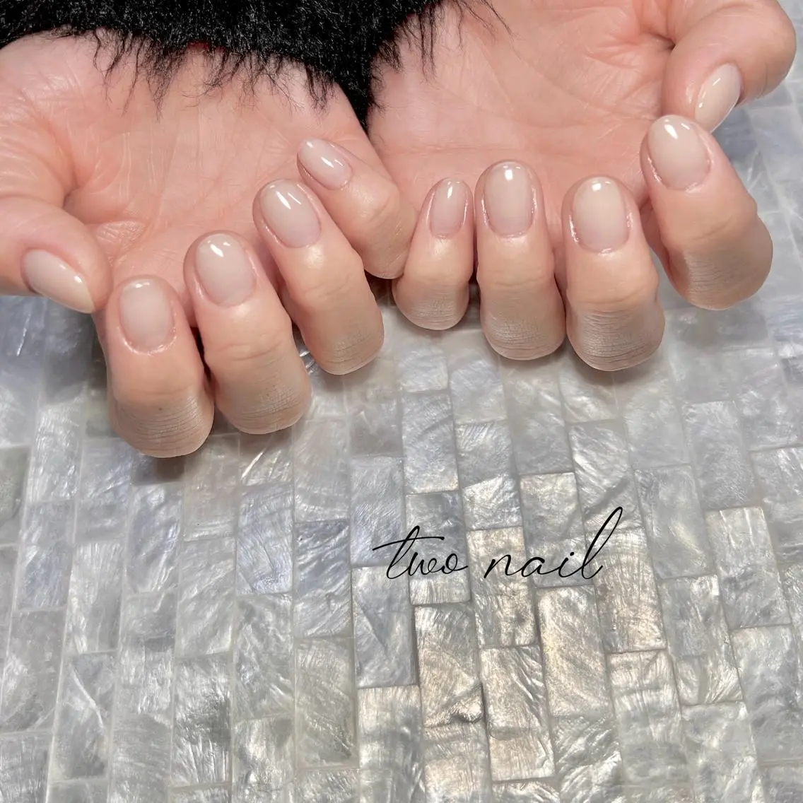 ネイル アートネイル フットネイル ハート ニュアンスネイル オフィスネイル ハンドネイル two nailのネイルデザイン