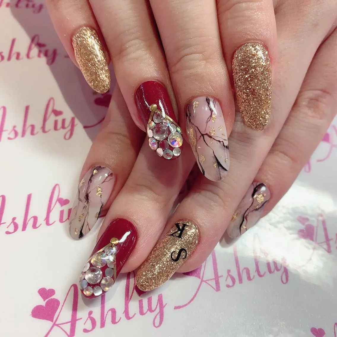 ネイル Ashliy大宮♡ アシュリーのネイルデザイン