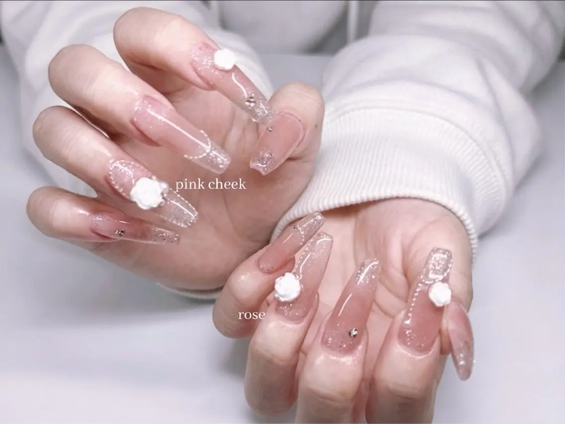 ネイル L'chu _nail:senaのネイルデザイン