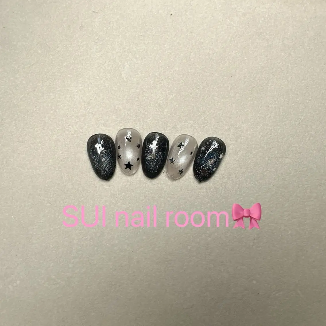 ネイル フットネイル マグネットネイル SUI Nail Roomのネイルデザイン