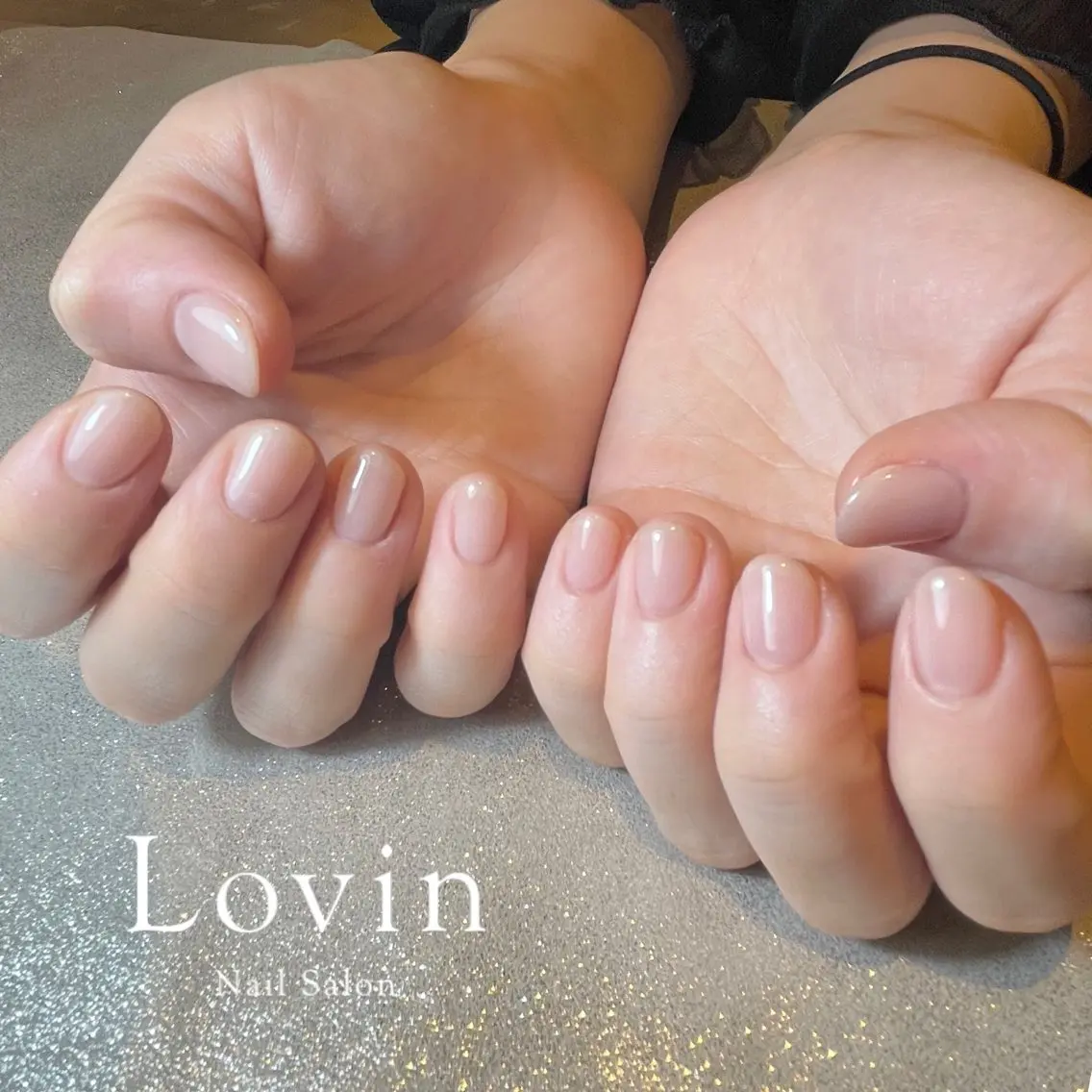 ネイル ジェルネイル ワンカラーネイル パラジェル k-two nailのネイルデザイン