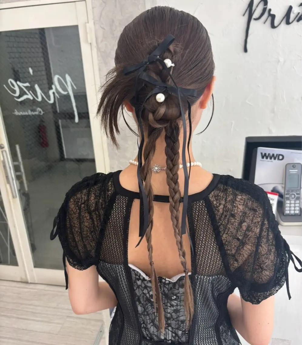ヘアアレンジ 🎀 YURI 🎀 ヘアアレンジ 原宿のヘアスタイル