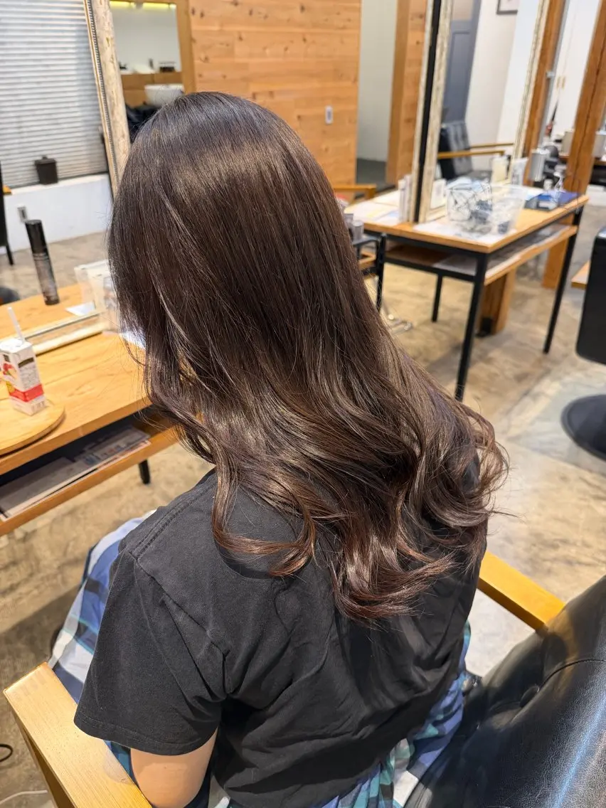 カラー ヘアアレンジ カラーモデル募集中 🎀遠藤瑞季🎀のヘアスタイル