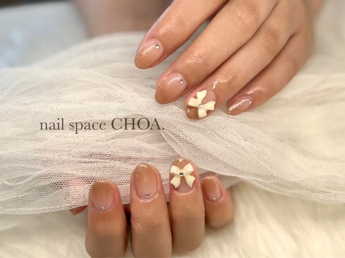 ネイル nail space choa.のネイルデザイン