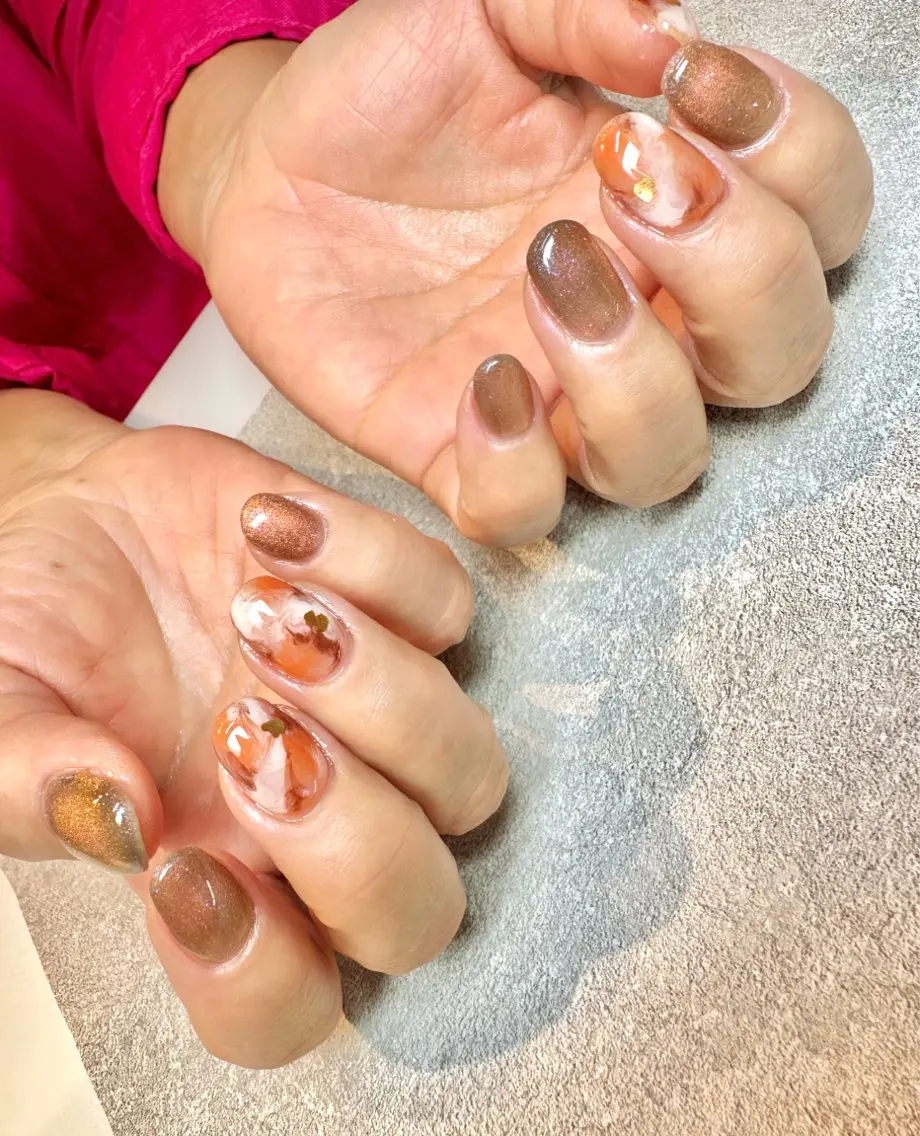ネイル ハンドネイル Baden Nail ﾊﾞ-ﾃﾞﾝ ﾈｲﾙのネイルデザイン