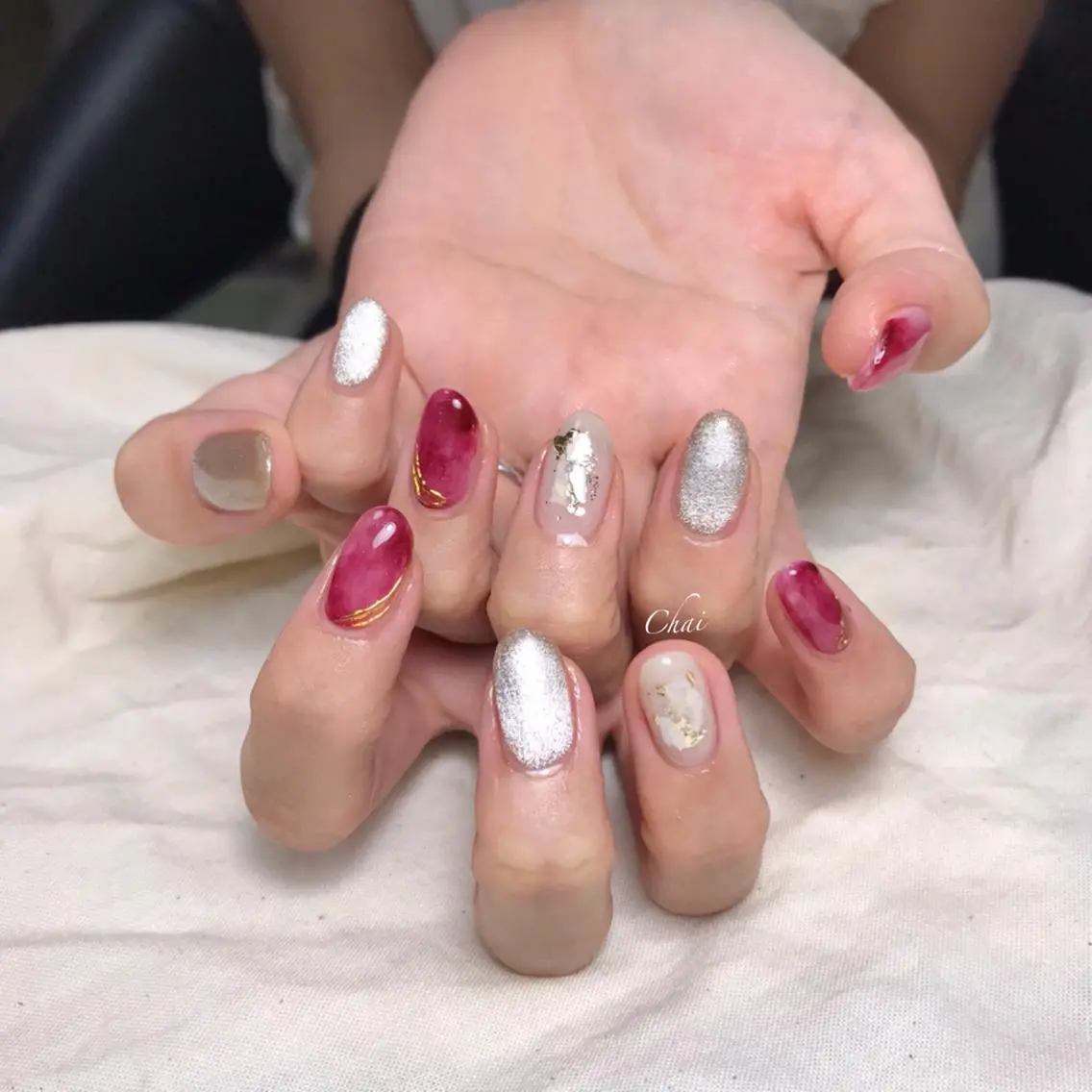 ネイル ハンドネイル chai nail _ai📍鶴橋/桃谷のネイルデザイン