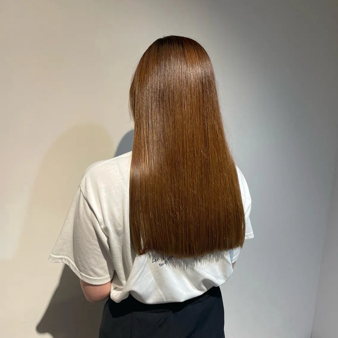 ロング カット さくま しょうかのヘアスタイル