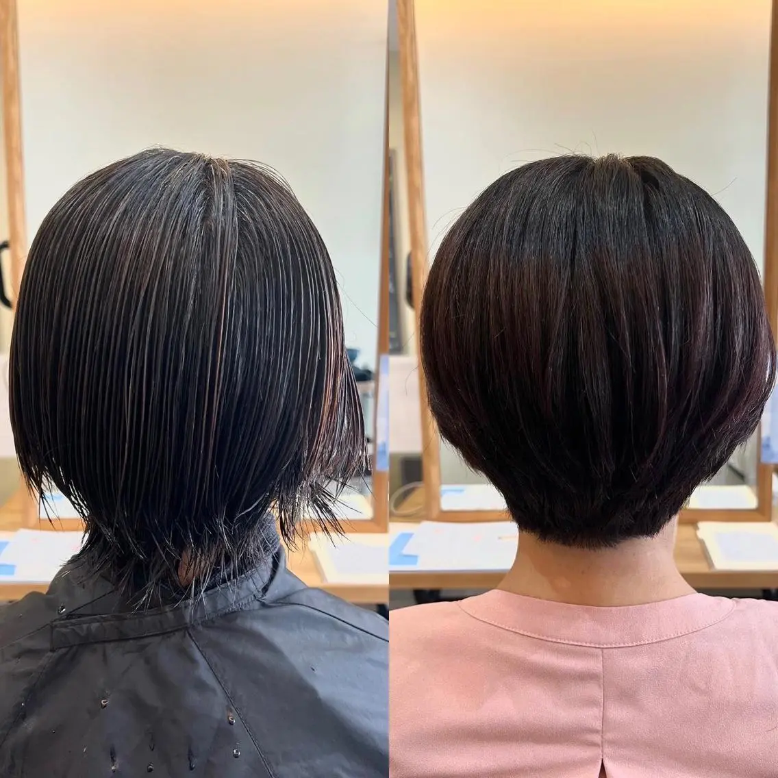 ショート カラー カット ヘアカラー 美容室 LA BEAU大塚店のヘアスタイル