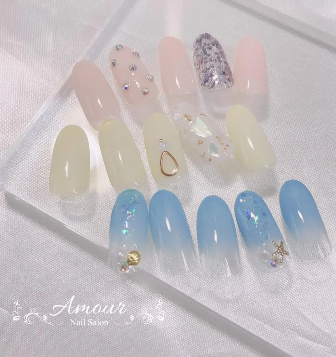 ネイル amour えりのネイルデザイン