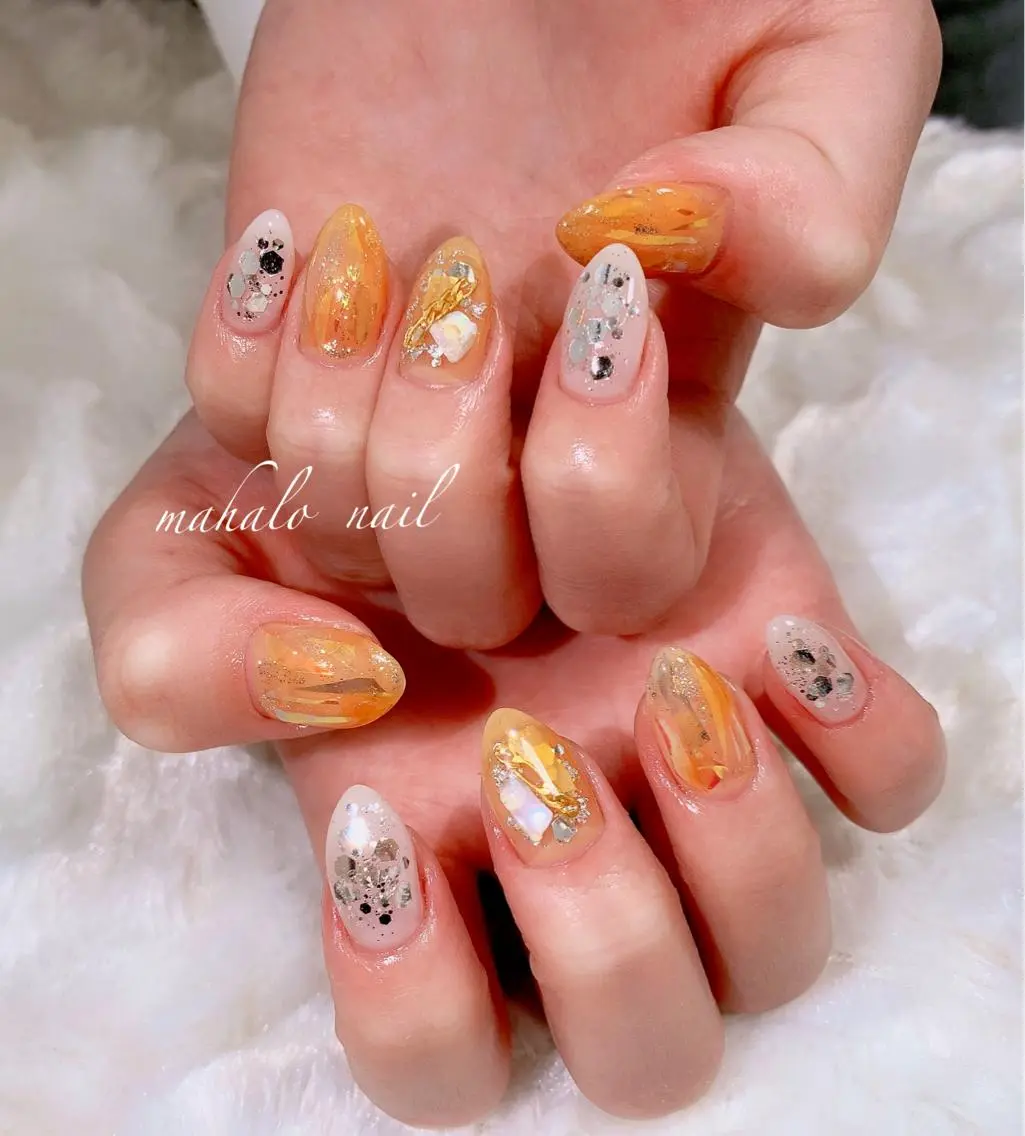 ネイル 💎JADE💎 安田沙也香のネイルデザイン
