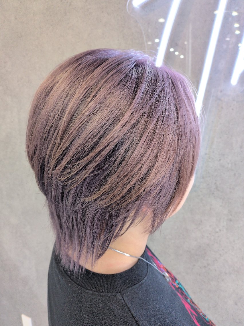 ショート ARCANA 鴨井　絵利子のヘアスタイル
