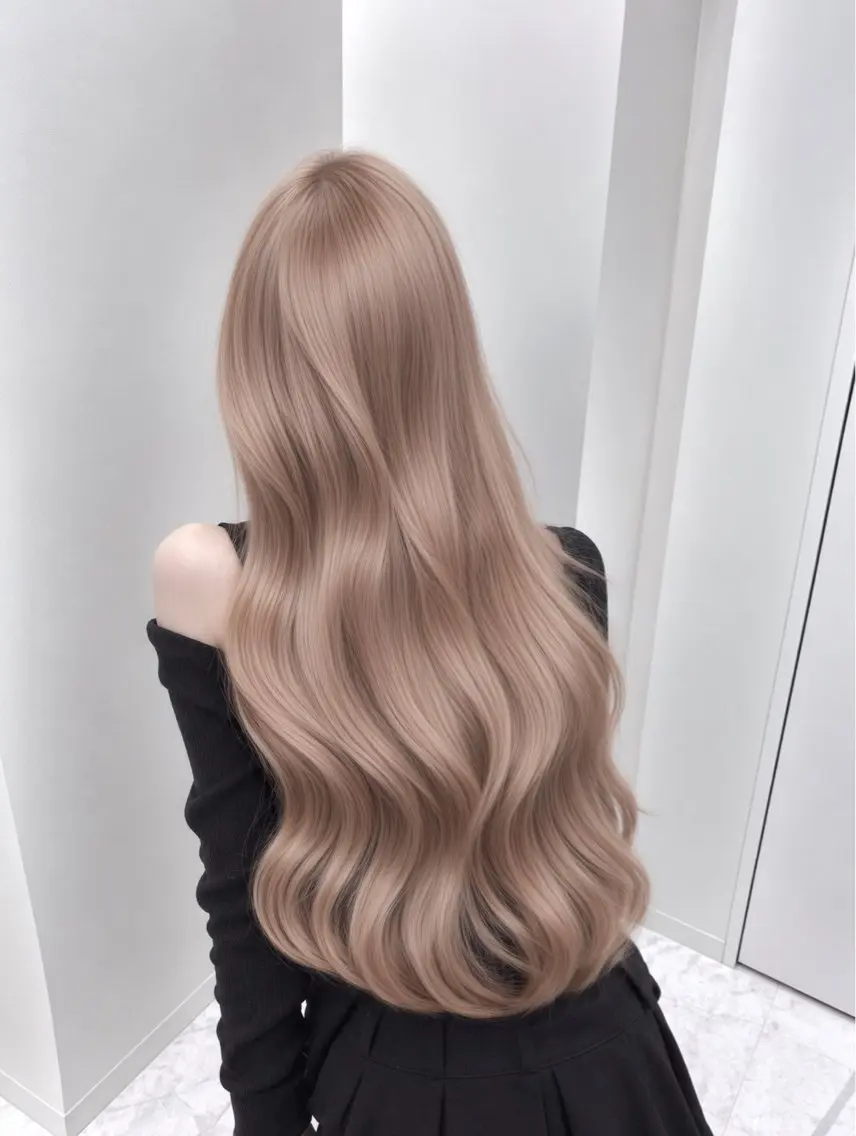 カラー ハイトーン／レイヤー ryotaのヘアスタイル