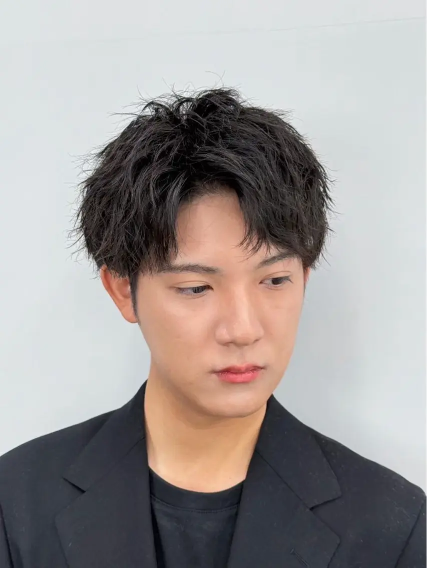 【学割U24】✂︎メンズカット+シャンプーの写真