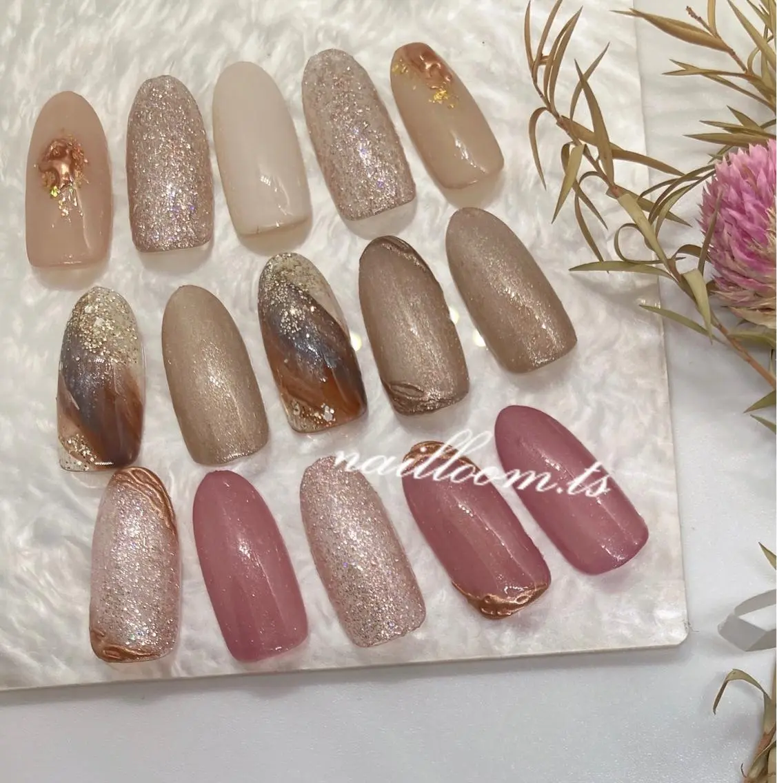 ネイル Agu. Nail tomoのネイルデザイン