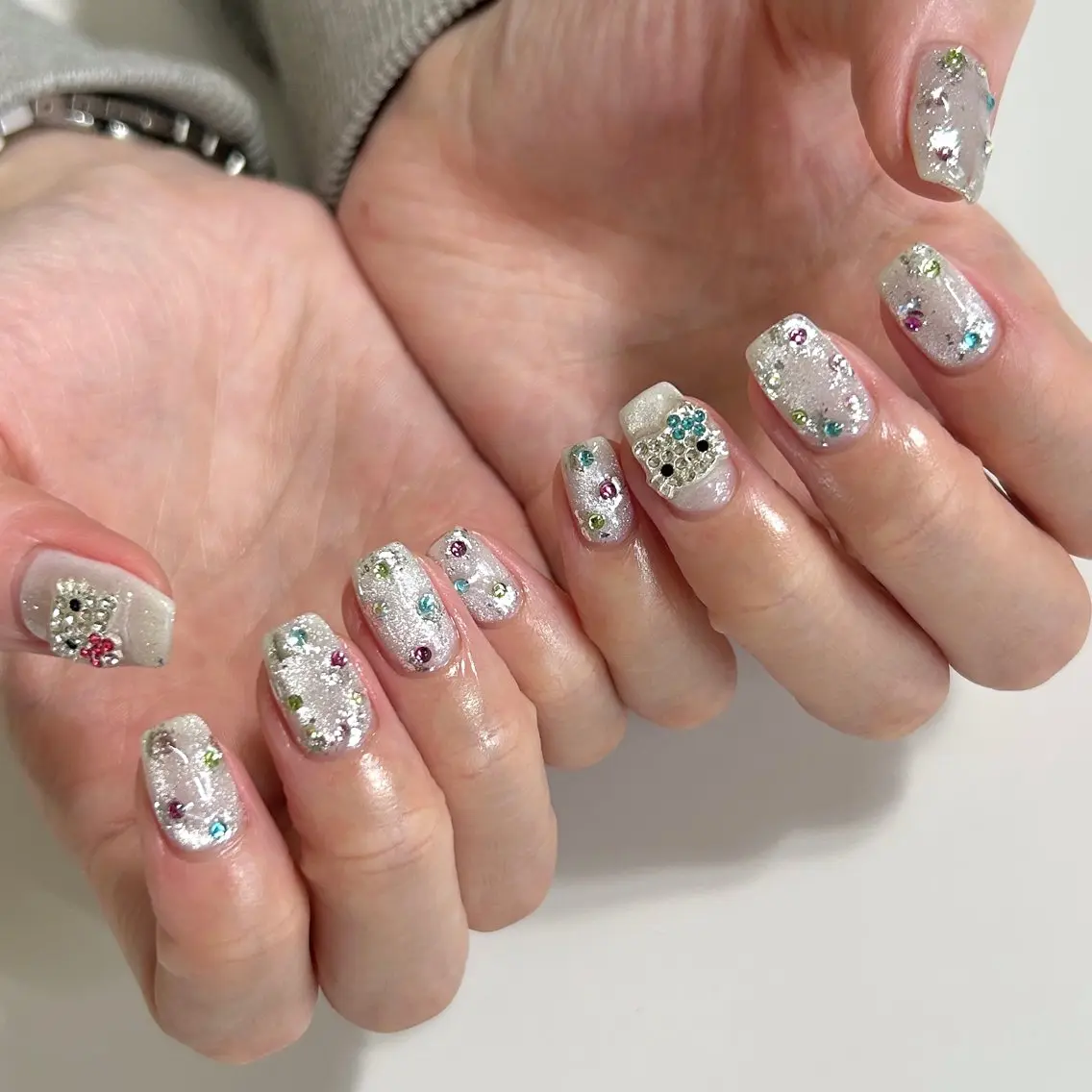 ネイル マグネットネイル lcoco nailのネイルデザイン