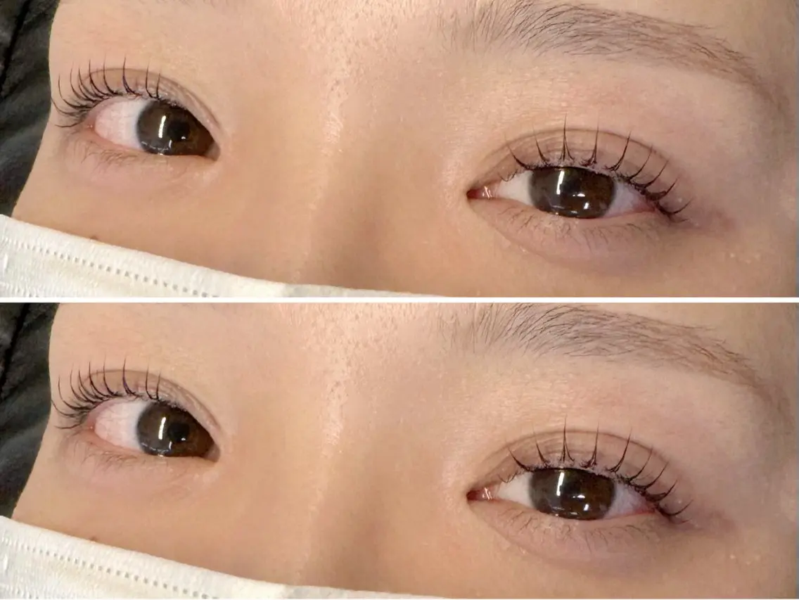 マツエク・マツパ Kanako 🌼のマツエク・マツパデザイン