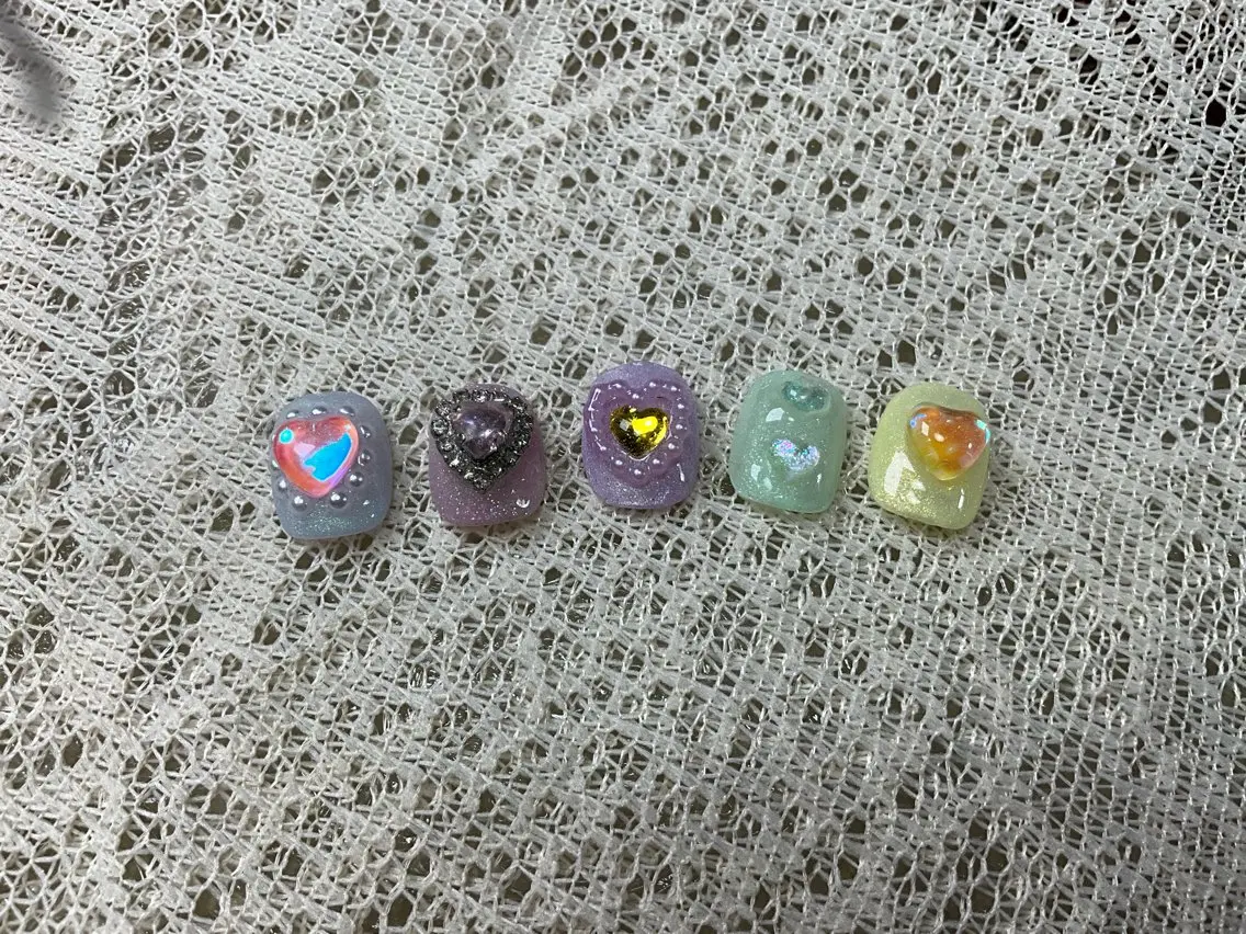 ネイル ハンドネイル Lins Nailのネイルデザイン