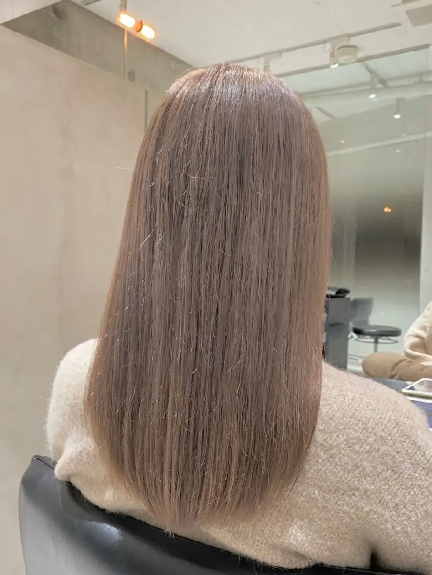 ロング 柳(ユウ)/表参道 ✨️モデル募集中✨️のヘアスタイル