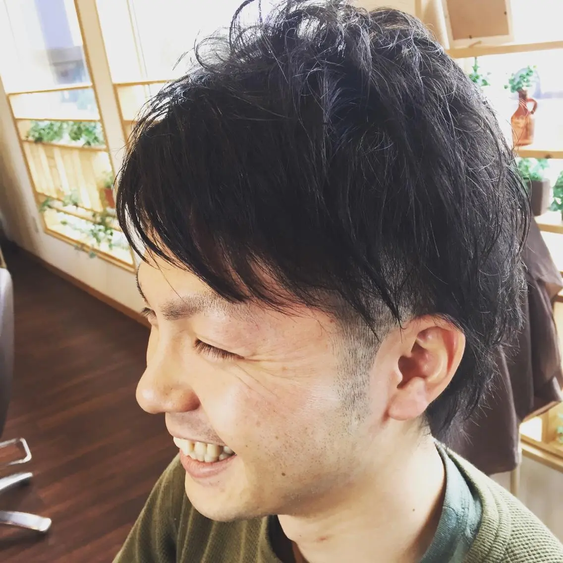 ショート メンズ エクステ/プルエク/ rita/フルヤマのヘアスタイル