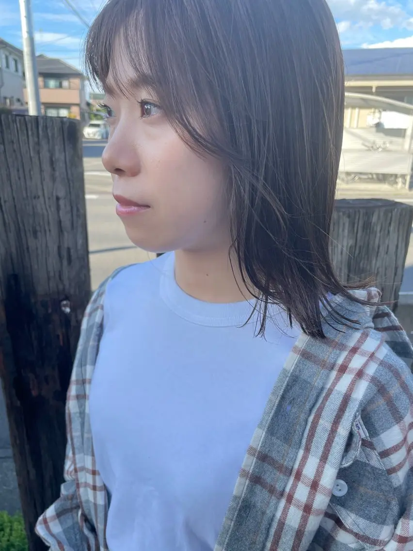✳︎新規✳︎ 透明感カラー&クイックケア ¥6.900の写真