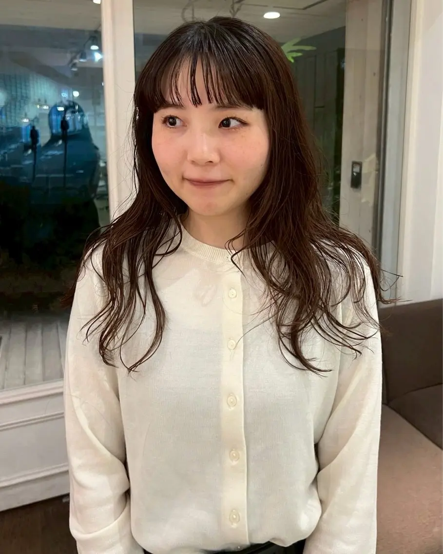 カラー ナック梅田店 毛利 愛リタッチカラー募集のヘアスタイル