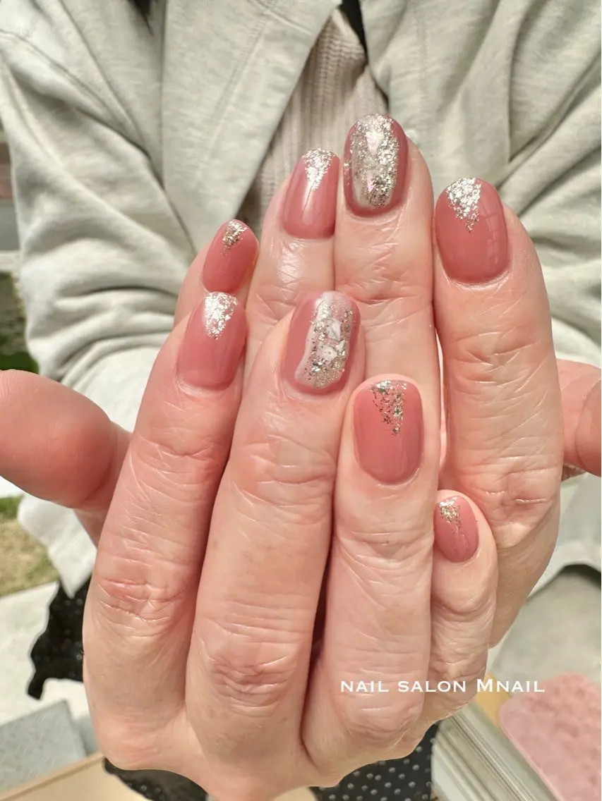 ネイル ハンドネイル ハンドケア Mnail ちひろのネイルデザイン