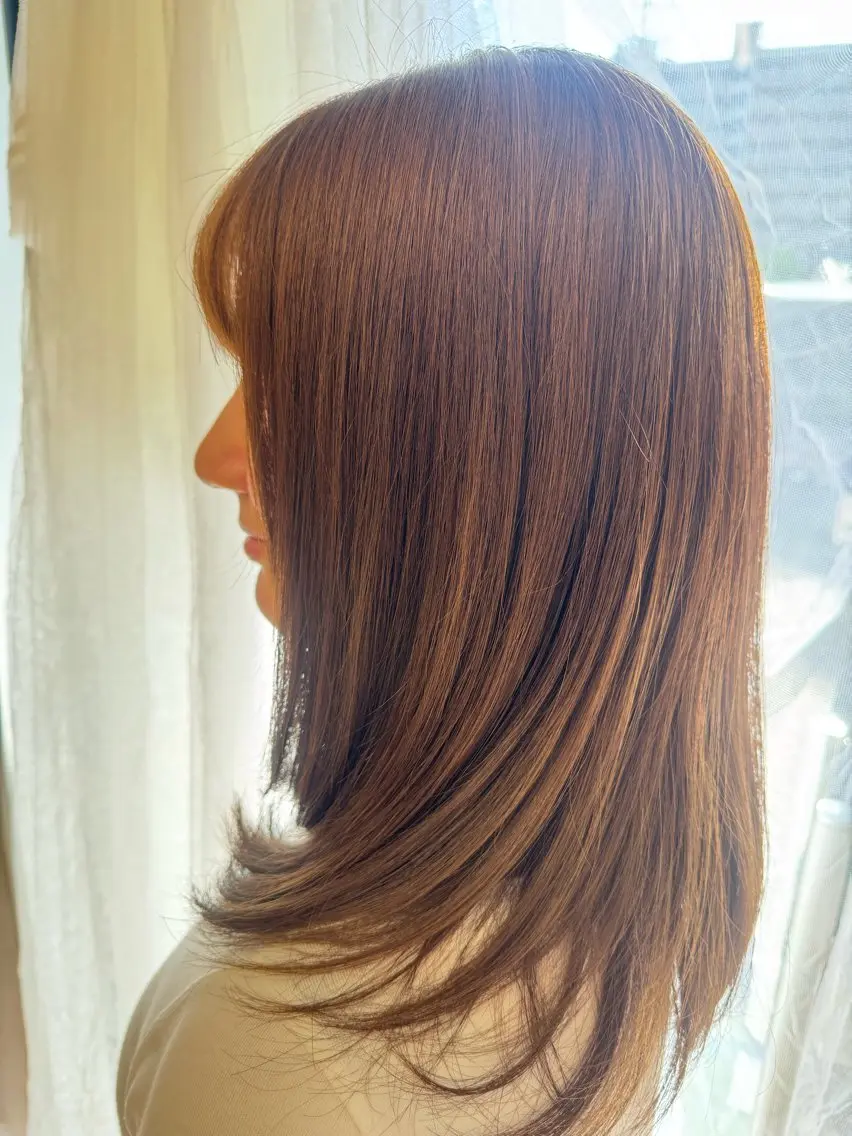カラー アディクシーカラー MaVie YUKOのヘアスタイル