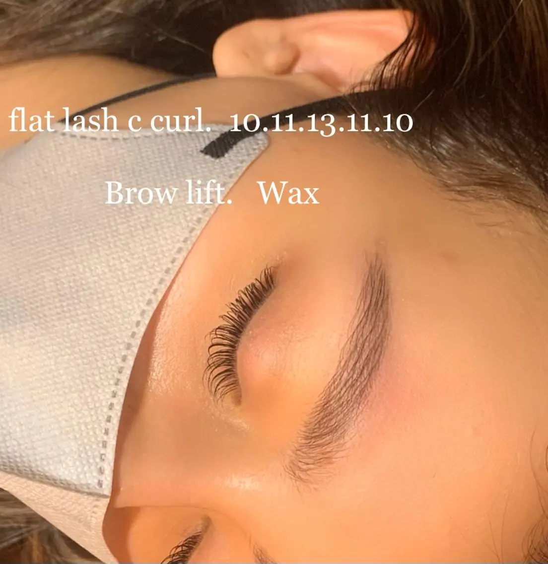 マツエク・マツパ アイブロウ マツエク Lilly eyelashのマツエク・マツパデザイン