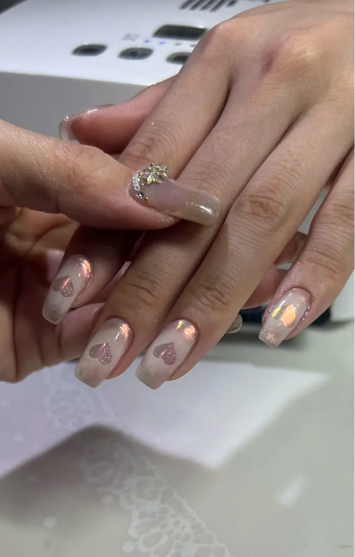 ネイル 持ち込み ハンドネイル ハンドケア Charme. NOBUKOのネイルデザイン