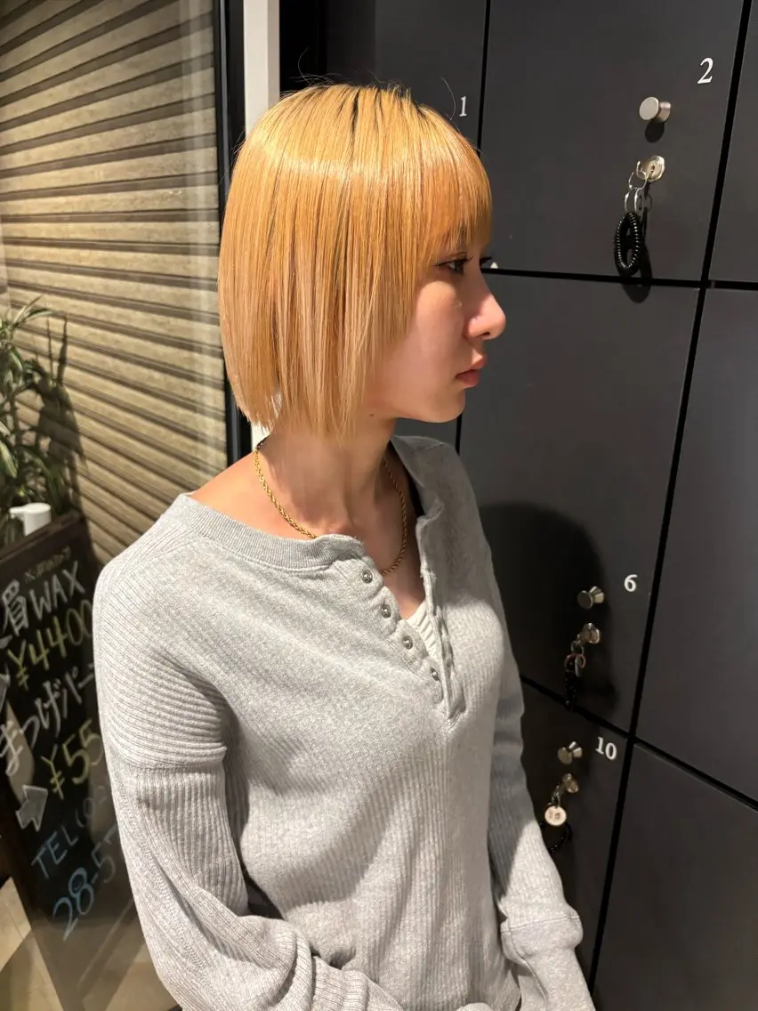ショート LUVISM 長岡店/三田のヘアスタイル