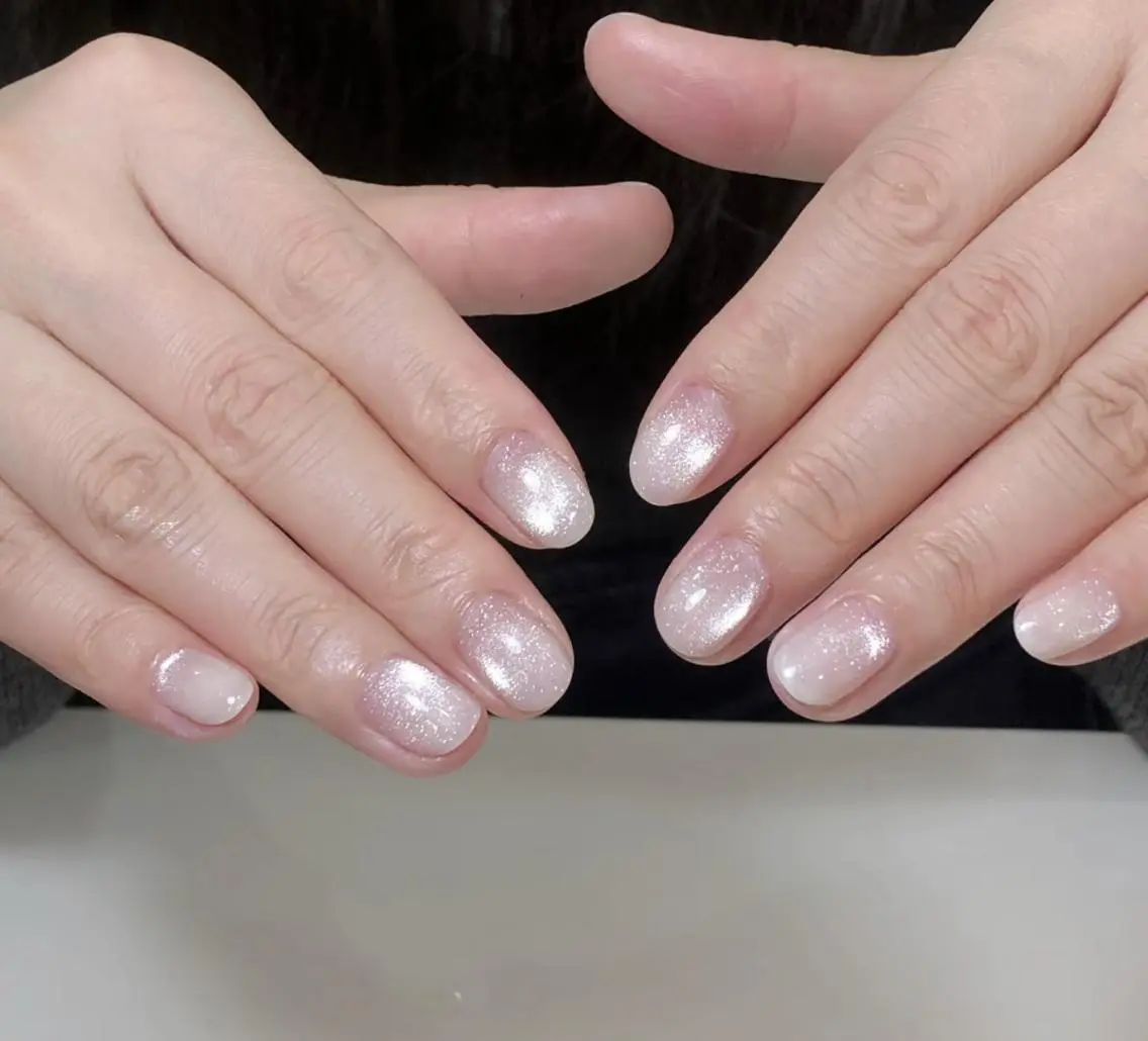 ネイル ハンドネイル ハンドケア 🍑 momo_nailのネイルデザイン