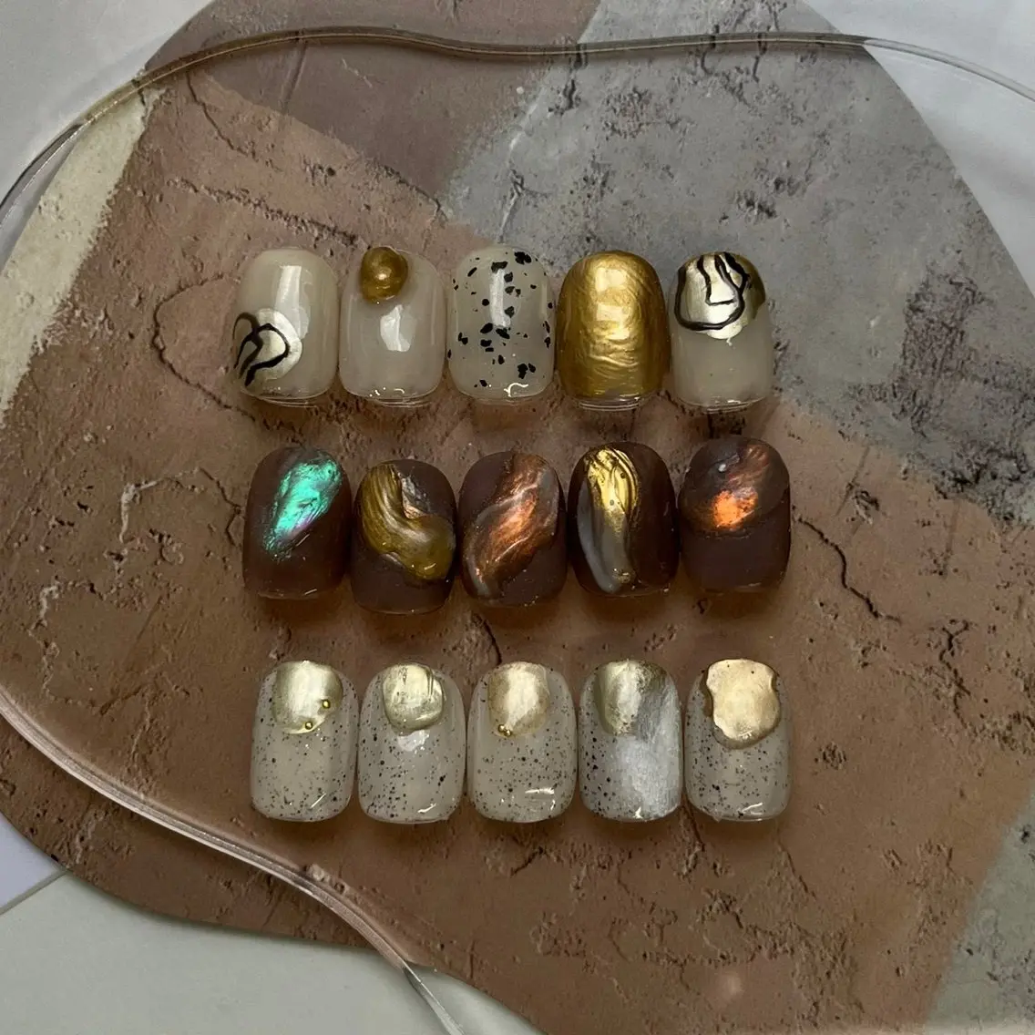 ネイル feminine nailのネイルデザイン