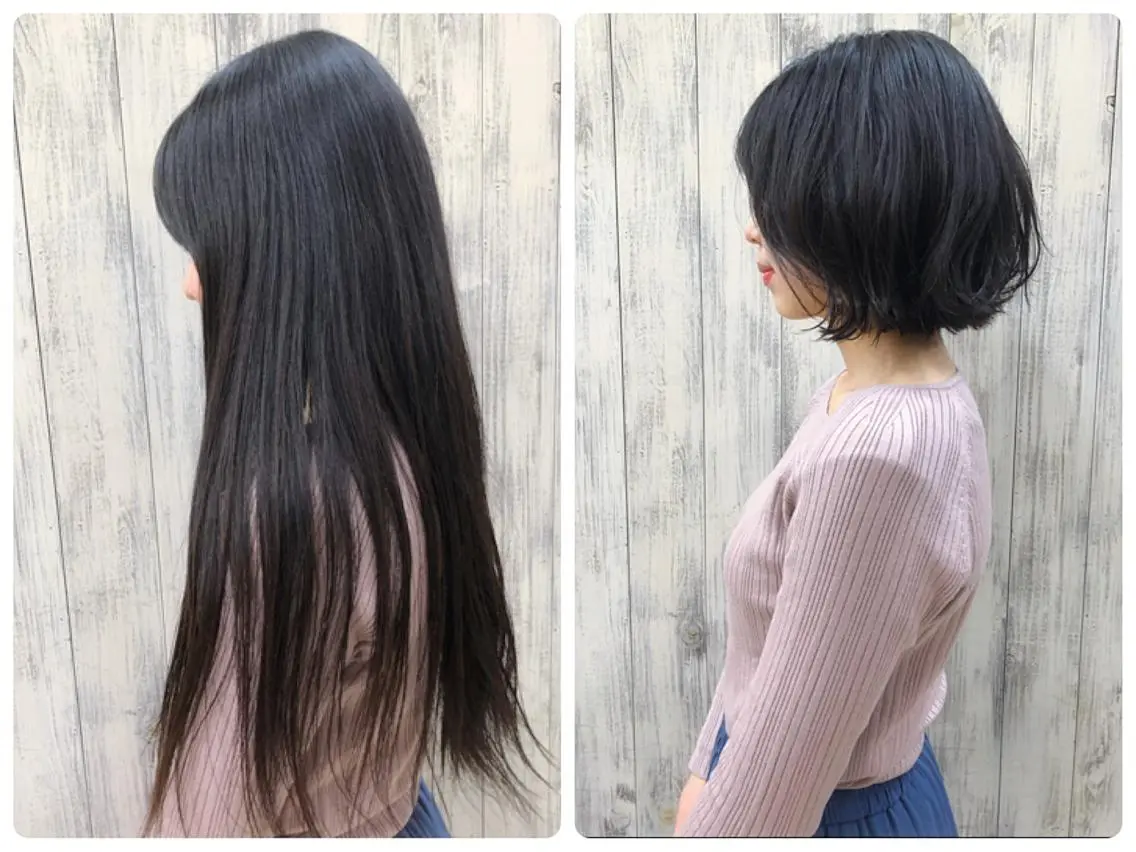 ショート 鈴木 悠のヘアスタイル