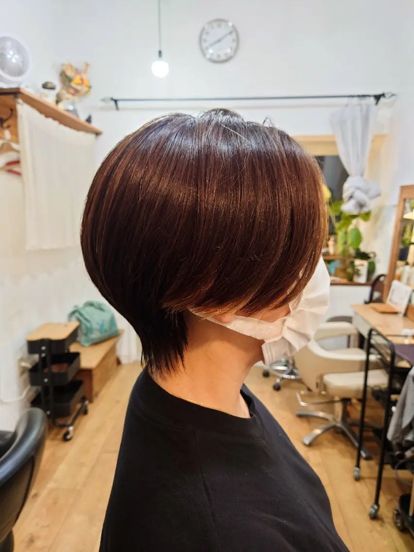 ショート ハンサムショート ショートヘア カット 【pejite】 小沼 勇貴のヘアスタイル