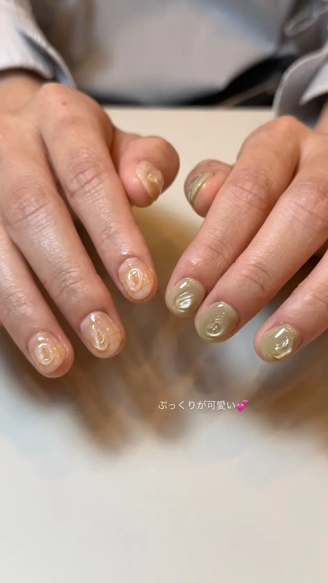 ネイル ハンドネイル フットネイル nailsalon charmeのネイルデザイン
