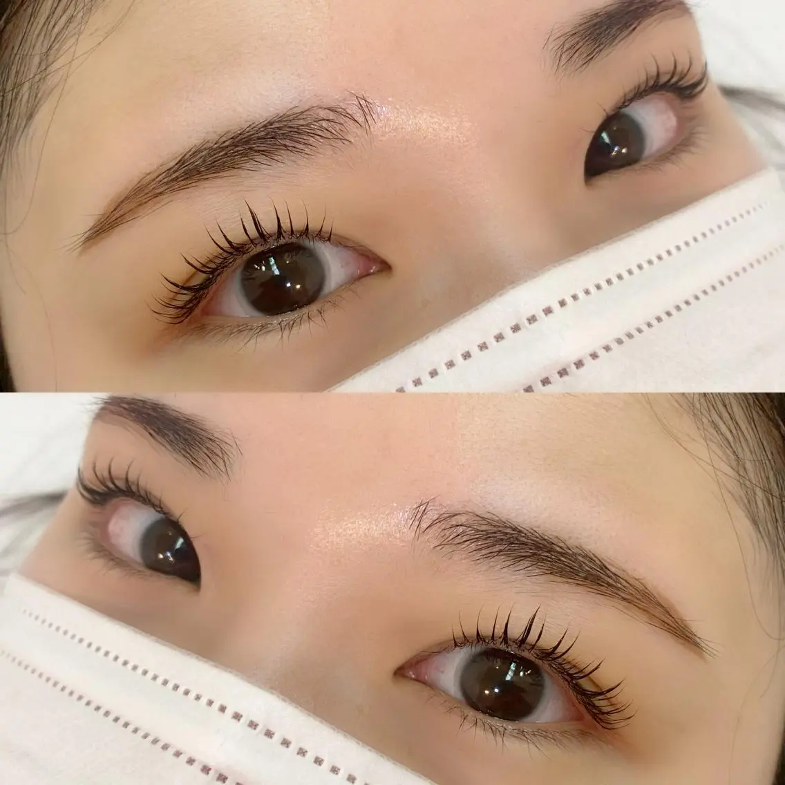マツエク・マツパ パリジェンヌラッシュリフト 歩優【ayu】💛 " lazo"のマツエク・マツパデザイン