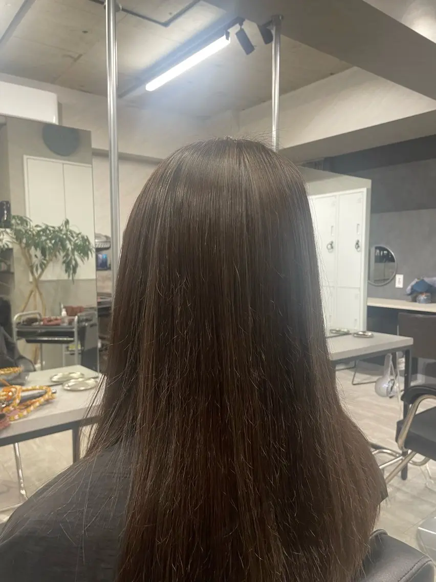 ロング ハイライト 💫siesta ・スズノ🐈💫のヘアスタイル