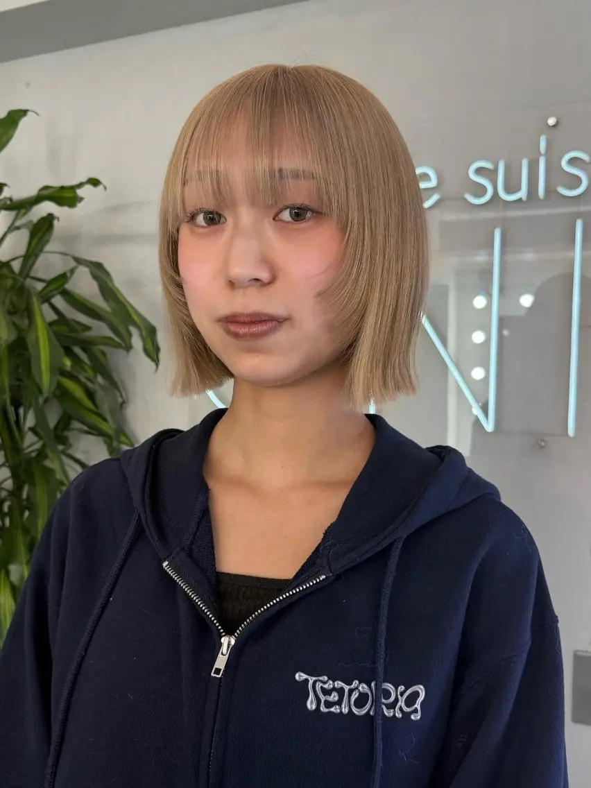 ショート moeka カットモデル募集中のヘアスタイル